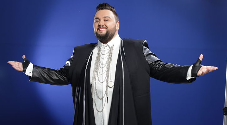Jacques Houdek, representante de Croacia en Eurovisión 2017