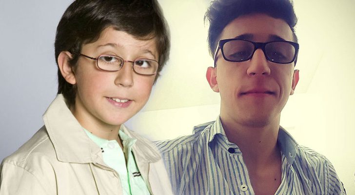 El antes y el después de Rodrigo Noya, el niño de 'Hermanos y detectives'