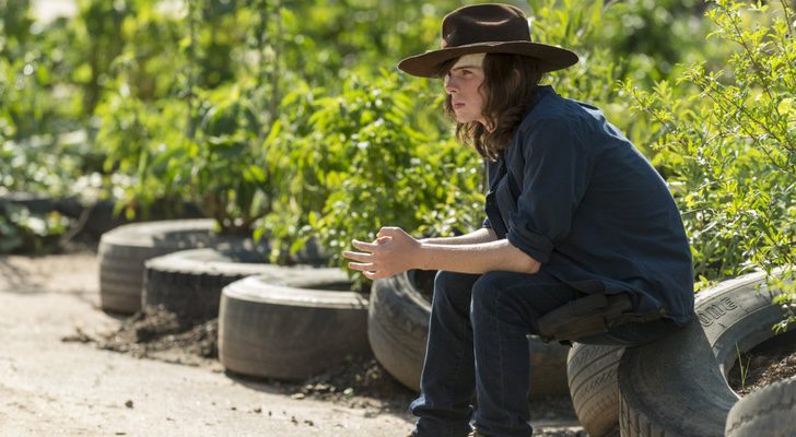 Una teoría fan sostiene que todo lo que ocurre en 'The Walking Dead es un relato contado por un Carl adulto