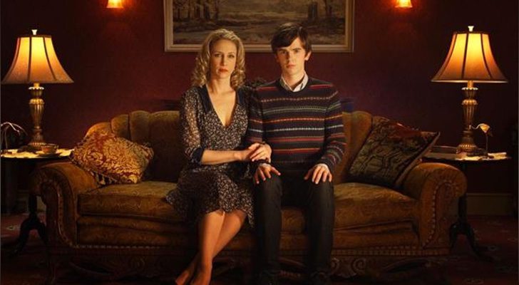 Norma y Norman Bates en &#39;Bates Motel&#39;