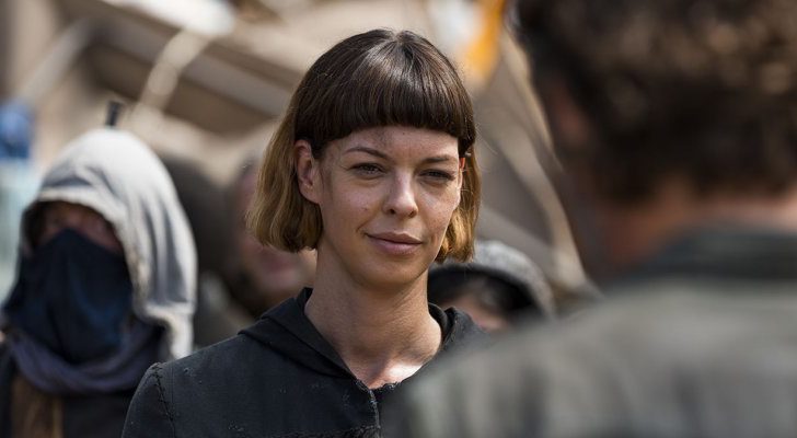 Jadis, líder de la nueva comunidad