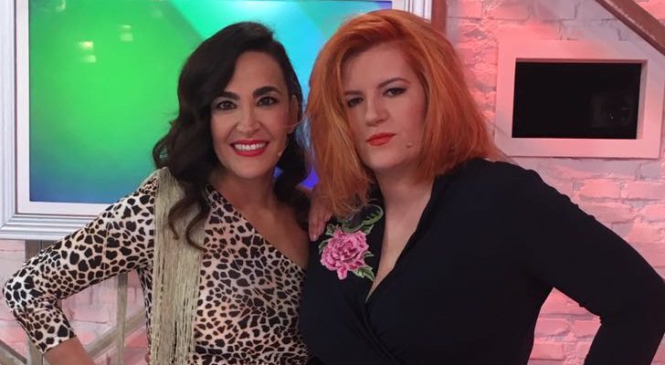 Cristina Rodríguez ('Cámbiame') junto a Nora y su nuevo cambio