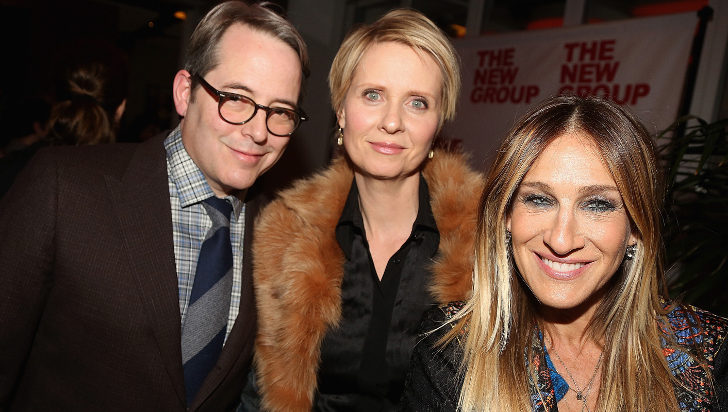 Sarah Jessica Parker y Cynthia Nixon