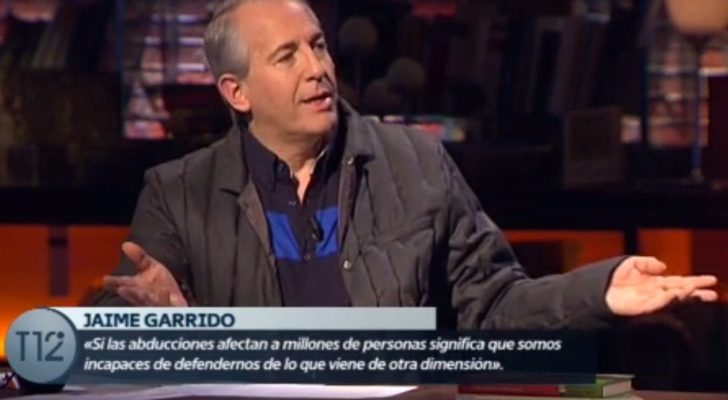 Jaime Garrido en 'Cuarto Milenio'
