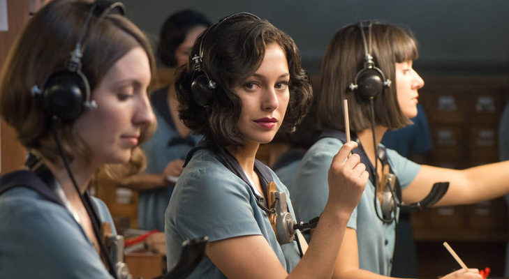 La actriz Blanca Suárez es Lidia en &#39;Las chicas del cable&#39;