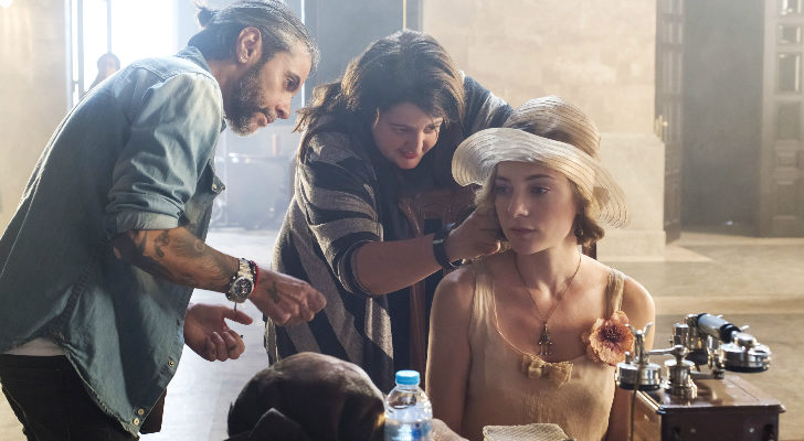 El vestuario y la escenografía, dos de los puntos fuertes de 'Las chicas del cable'