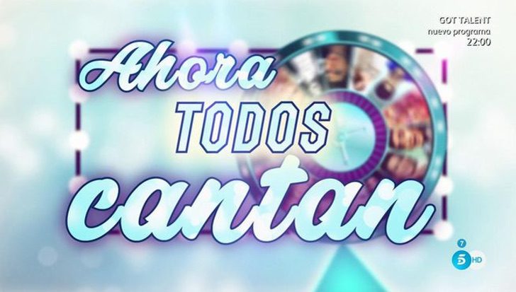 El logo de 'Ahora todos cantan'