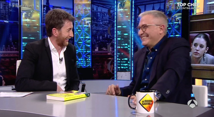 Xavier Sardá dice que Pablo Iglesias es el macho alfa sexual  de Podemos