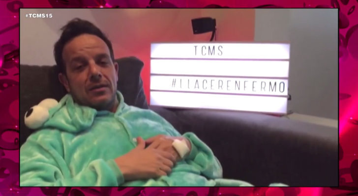 Àngel Llàcer manda un mensaje cariñoso para 'Tu cara me suena' durante su convalecencia