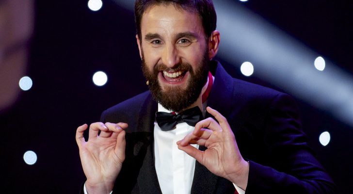 Dani Rovira como presentador de la 31º edición de los Premios Goya