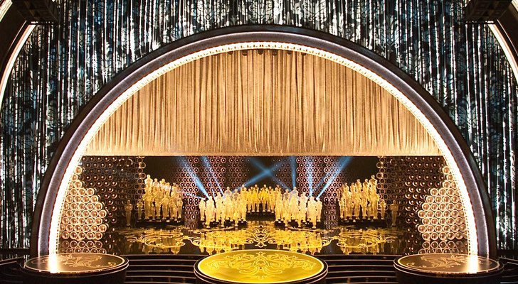 Escenario del Dolby Theatre, donde se entregan los Oscar