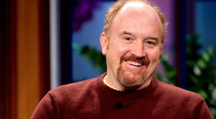 Louis C.K. durante una entrevista