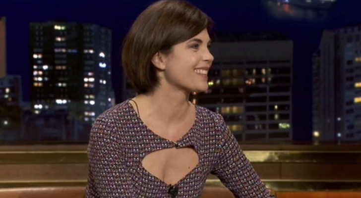 Samanta Villar como invitada de &#39;Late Motiv&#39;