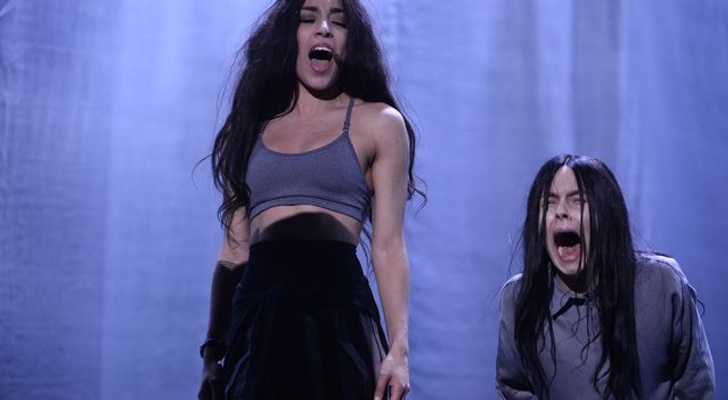 La artista y su representación infantil en el Melodifestivalen