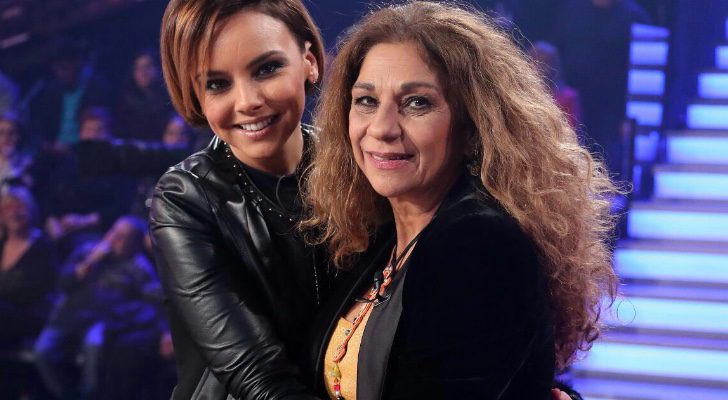 Chenoa y Lolita Flores en 'Tu cara me suena 5'