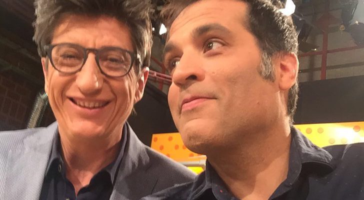Juan Carlos Rivero y Paco Grande, compañeros de &#39;Estudio Estadio&#39;