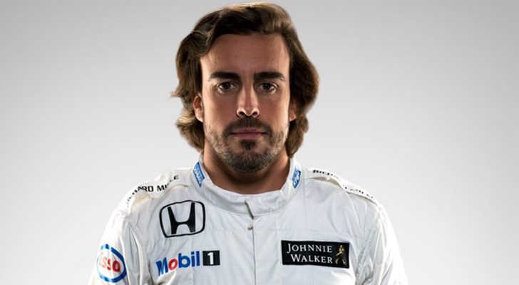 El piloto Fernando Alonso