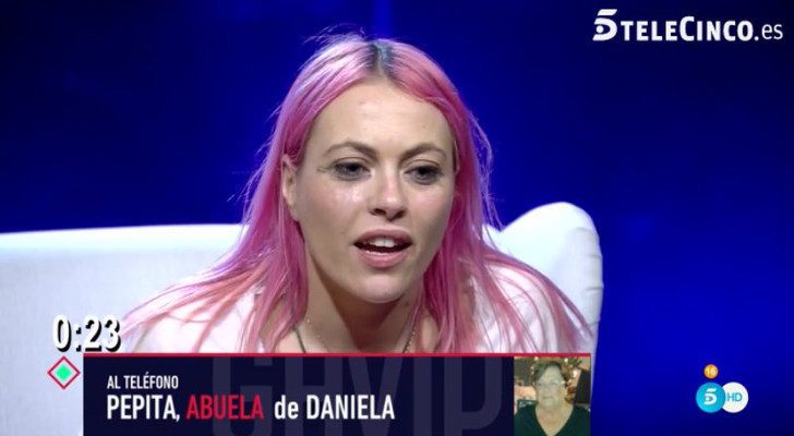 Daniela recibe la llama de su abuela Pepi en 'GH VIP 5'