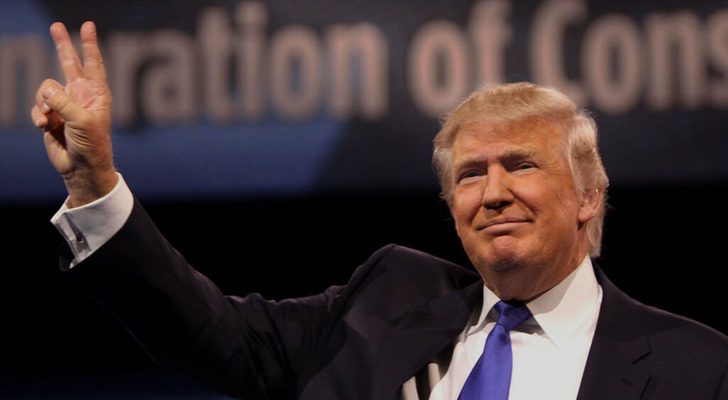 Donald Trump, presidente de Estados Unidos.