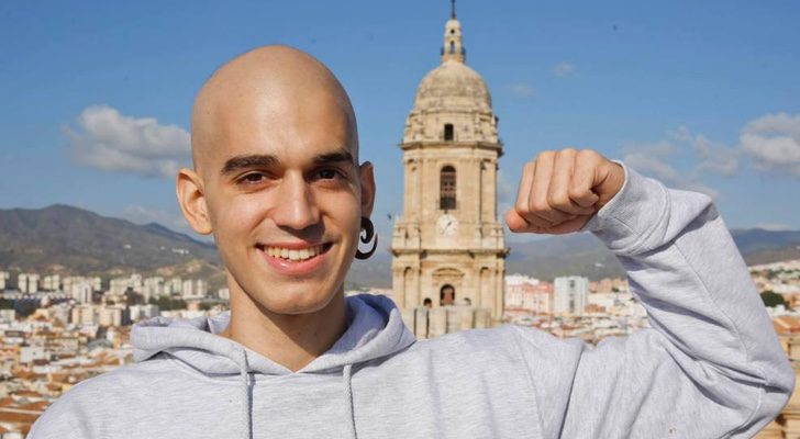Pablo Raez en su lucha contra el cáncer