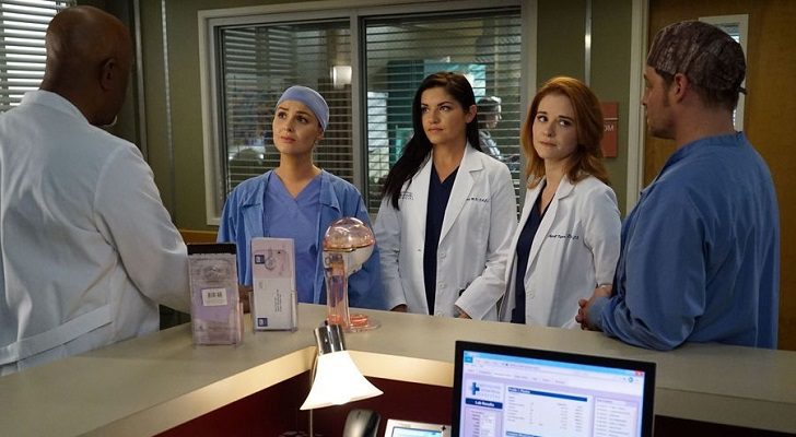 Anatomía de Grey 13x14