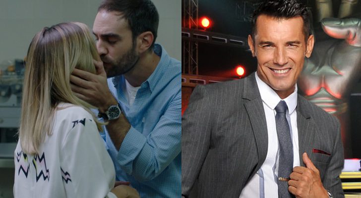 María León y Jon Plazaola en &#39;Allí abajo&#39; y Jesús Vázquez, presentador de &#39;La Voz Kids&#39;