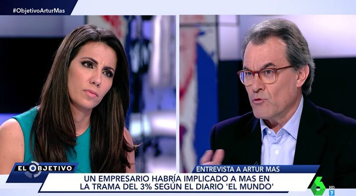 Artur Mas en 'El objetivo'