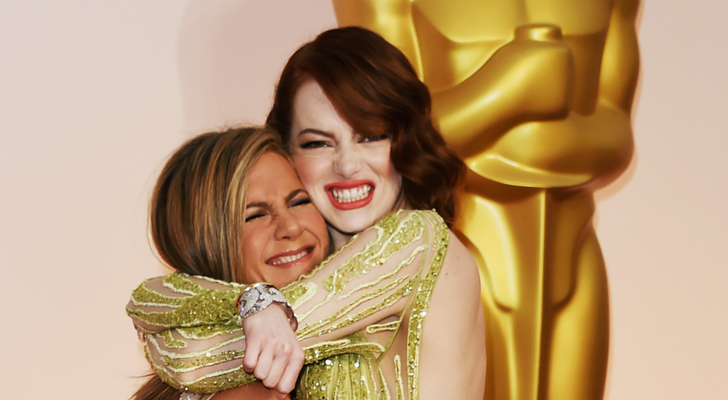 Emma Stone, protagonista de la noche