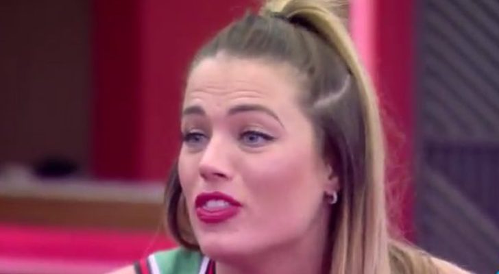 Alyson en &#39;GH VIP: El debate&#39;