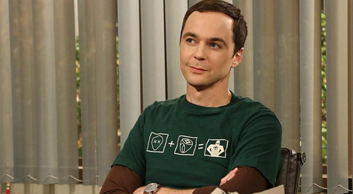 Sheldon en 'Big Bang'