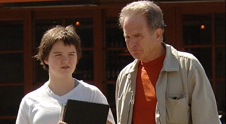 Stephen Ira y su padre, el actor Beatty