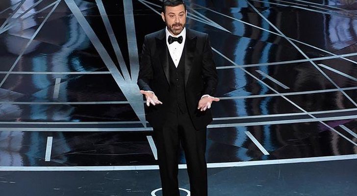 Jimmy Kimmel, presentador de los Oscar 2017