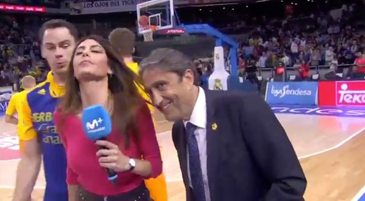 Milena Martín, arrollada por el jugador Kyle Kuric
