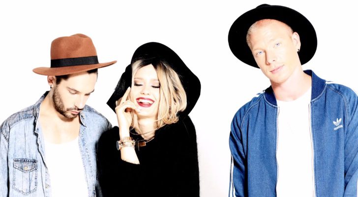 Triana Park el grupo que representa a Letonia en Eurovision 2017