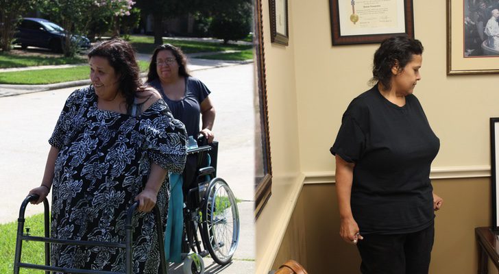 El antes y el después de Olivia, participante de 'Mi vida con 300 kilos'