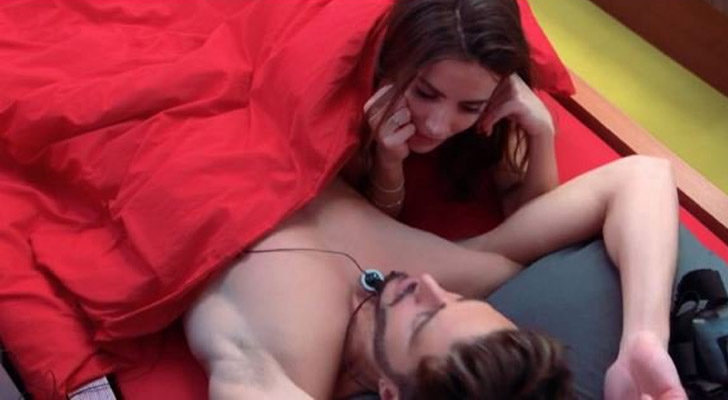 Marco y Aylén en 'Gran Hermano VIP'