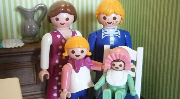 Familia de Playmobil