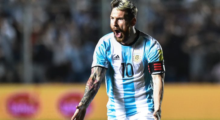 RTVE emitirá la clasificación sudamericana para el Mundial de Fútbol de Rusia 2018