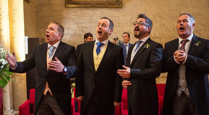 Junto con Jon Plazaola, La cuadrilla de &#39;Allí abajo&#39; imitarán a Los Manolos en &#39;Tu cara me suena&#39;