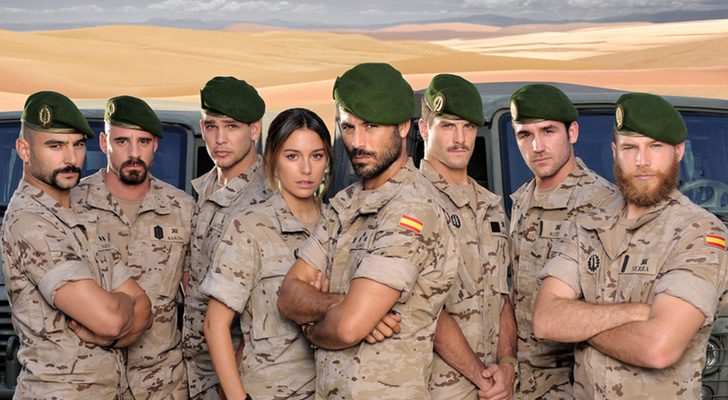 Los actores de la miniserie de Telecinco 'Los nuestros'