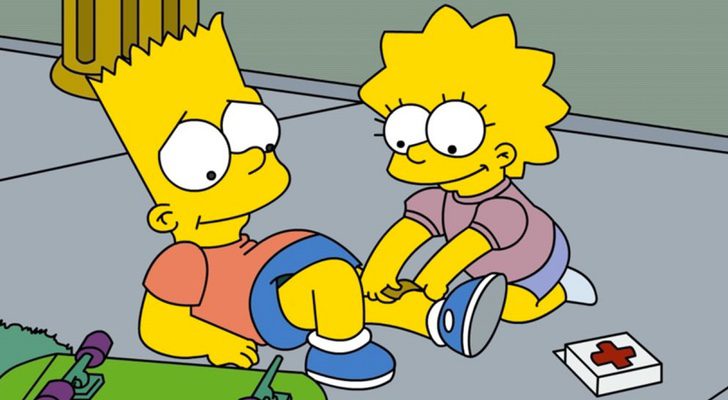 'Los Simpson' (3,1%) lidera en Neox