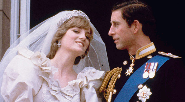 Príncipes Carlos y Diana, protagonistas de 'Feud'