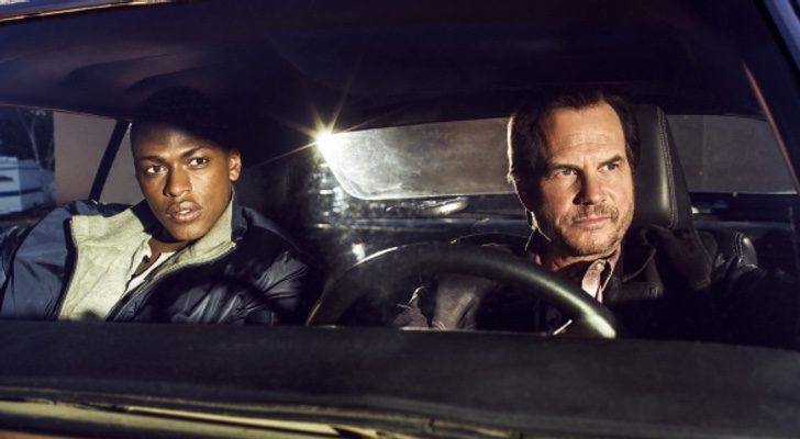 Bill Paxton junto a Justin Cornwell en 'Training Day'