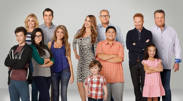 El elenco de &#39;Modern Family&#39;