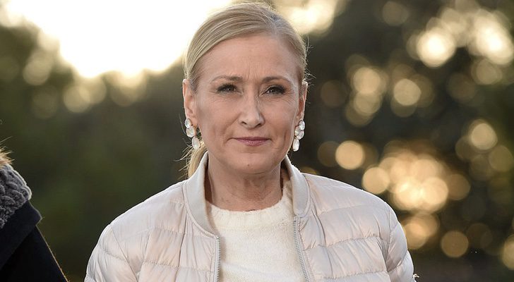 Cristina Cifuentes, presidenta de la Comunidad de Madrid