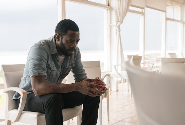 Strand (Colman Domingo) en 'Fear the Walking Dead'