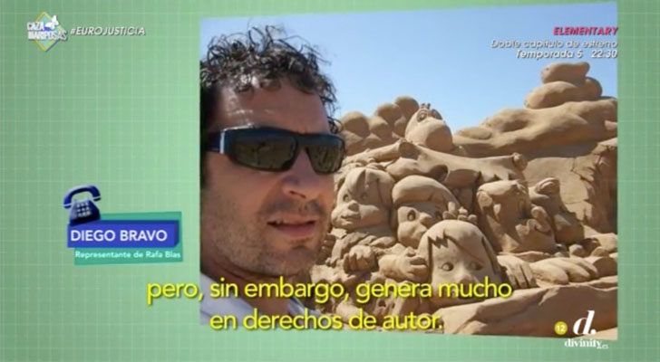 Diego Bravo habla con 'Cazamariposas'