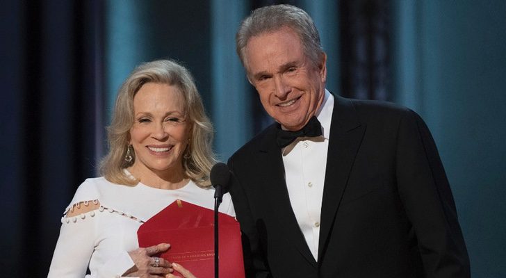 Warren Beatty y Faye Dunaway anunciaron el ganador a mejor película en la gala de los Oscar 2017