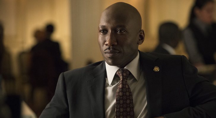 El actor Mahershala Ali interpretando a Remy Danton en 'House of cards'
