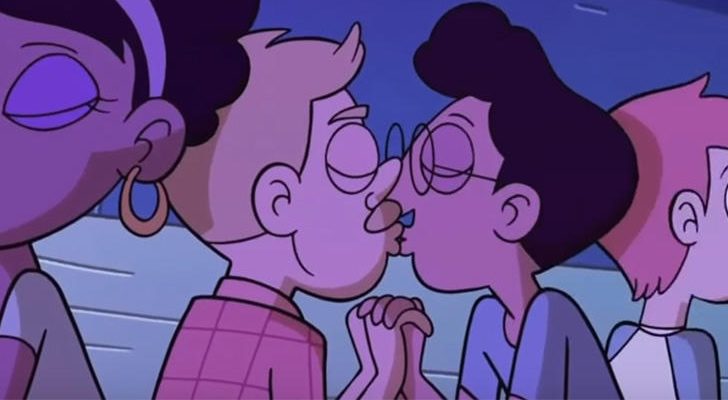 El beso entre dos personajes del mismo sexo en &#39;Star contra las fuerzas del mal&#39;